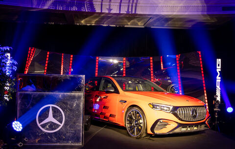 Mercedes-AMG at Bal Interdit